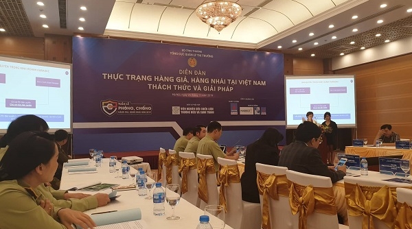 Hơn 82.000 vụ việc hàng giả, hàng nhái được xử lý