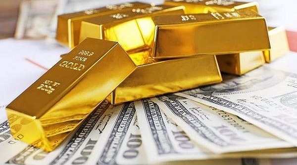 Giá vàng tiếp tục giảm, USD tăng trở lại