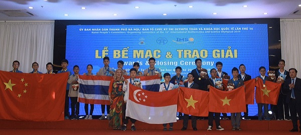 Đoàn Việt Nam giành 15 HCV Olympic Toán và Khoa học quốc tế