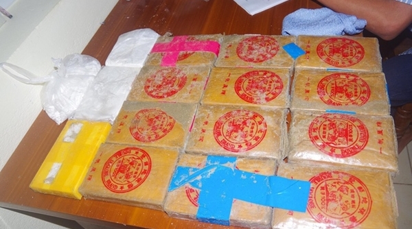 Bộ Công an điều tra nguồn gốc ma túy dạt vào bờ biển