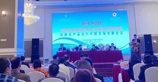 Macca Nutrition tham dự Hội nghị kết nối xuất khẩu hàng nông, lâm, thủy sản sang Trung Quốc