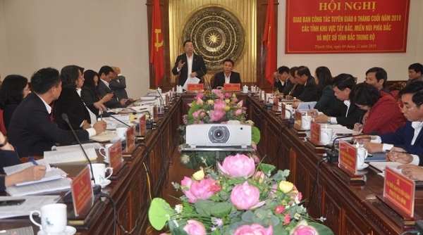 Giao ban công tác tuyên giáo các tỉnh khu vực Tây Bắc, miền núi phía Bắc và một số tỉnh Bắc Trung Bộ