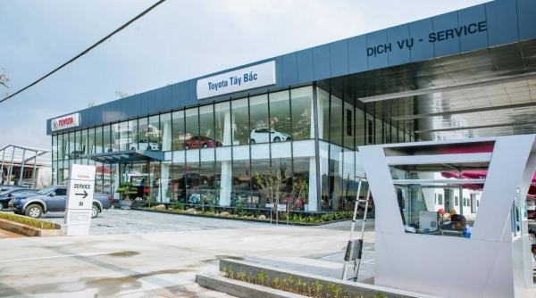 Toyota Việt Nam ra mắt chi nhánh thứ 62 tại Sơn La