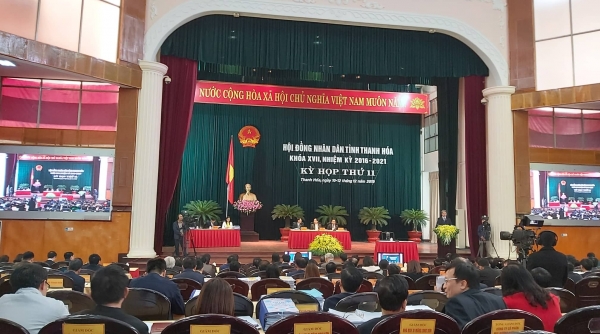 Kỳ họp thứ 11, HĐND tỉnh Thanh Hoá khoá XVII: Chất vấn Giám đốc Sở Tài nguyên- Môi trưòng