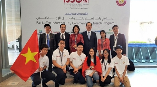 Việt Nam giành 3 HCV Olympic Khoa học trẻ quốc tế IJSO