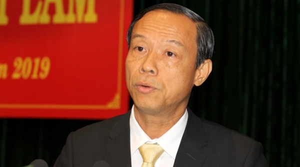 Ông Nguyễn Văn Thọ giữ chức Chủ tịch UBND tỉnh Bà Rịa-Vũng Tàu