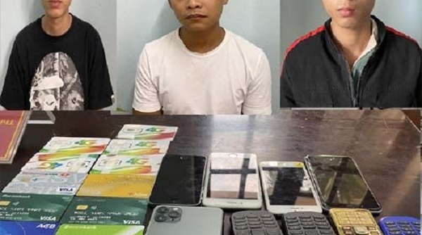 Thanh Hóa: Bắt 3 đối tượng lừa đảo chiếm đoạt hơn 2 tỷ đồng qua mạng xã hội faceboook