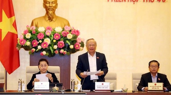 Ủy ban Thường vụ Quốc hội đồng ý sắp xếp đơn vị hành chính của 11 tỉnh, thành phố