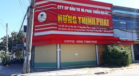 Khởi tố, bắt tạm giam Giám đốc Công ty địa ốc Hưng Thịnh Phát