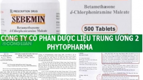 Kỳ II - Công ty CP Dược liệu TW 2: Thuốc kém chất lượng người bệnh gánh chịu