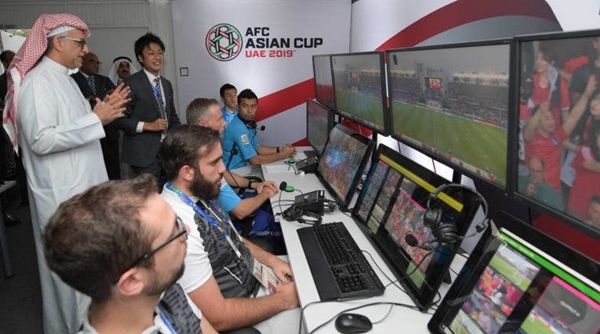 Công nghệ VAR sẽ được áp dụng ở giải U23 châu Á 2020