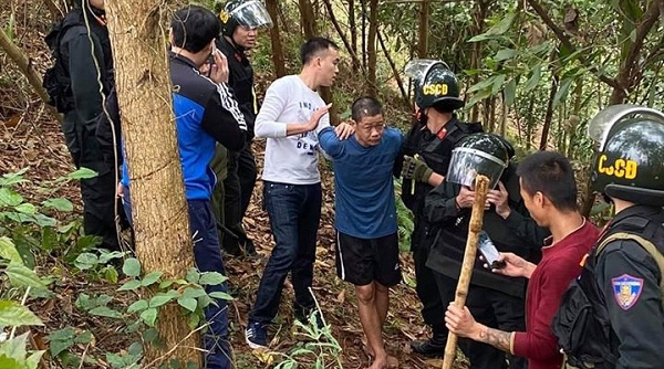 Thái Nguyên: Đã bắt được hung thủ chém 5 người tử vong