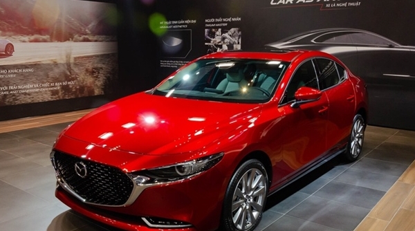 Thaco triệu hồi 640 xe Mazda3 2020