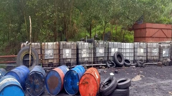 Sở TNMT tỉnh Thanh Hóa vào cuộc vụ xưởng tái chế dầu thải không phép ngang nhiên hoạt động?