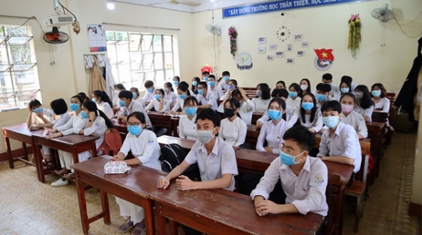 Sở GD-ĐT Thanh Hóa đề xuất cho học sinh THPT tạm nghỉ học để phòng, chống COVID-19