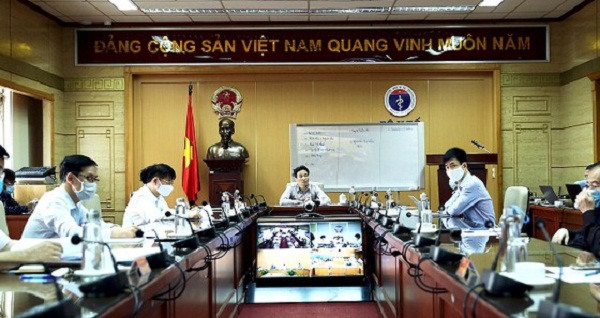 Ngăn chặn dịch Covid-19 lây lan tại Bệnh viện Bạch Mai