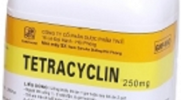 Thanh Hóa: Thu hồi, truy tìm nguồn gốc lô thuốc viên nén Tetracyclin TW3 giả
