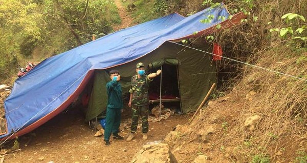 Lạng Sơn: Lập 7 chốt kiểm dịch y tế phòng chống dịch Covid-19