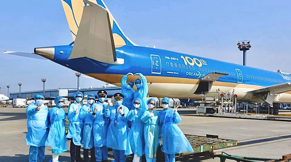 Vietnam Airlines: Gần 100/tổng số 106 máy bay ngừng hoạt động, hơn 10.000 nhân viên phải nghỉ việc