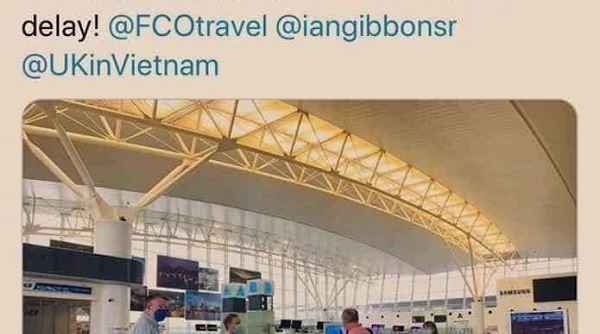 Thông tin Đại sứ quán Anh yêu cầu công dân rời Việt Nam gấp là không chính xác
