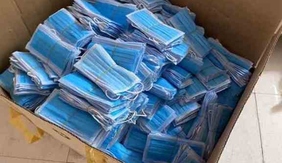 Phát hiện 2 cơ sở tái chế hàng trăm kg khẩu trang y tế đã qua sử dụng