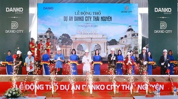 Chủ tịch Thái Nguyên dự lễ động thổ dự án chưa được cấp phép của Danko Group