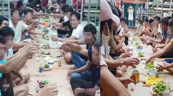 Quảng Bình xử lý nhóm 30 người tổ chức ăn nhậu trong khu cách ly tập trung