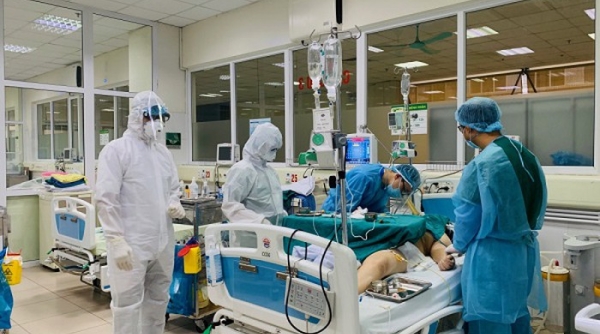 Việt Nam nghiên cứu sử dụng huyết tương điều trị Covid-19