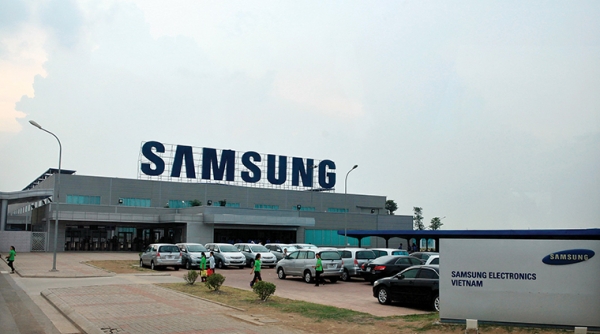 Phong tỏa 1 phân xưởng, cách ly bắt buộc gần 40 người tại Công ty Samsung
