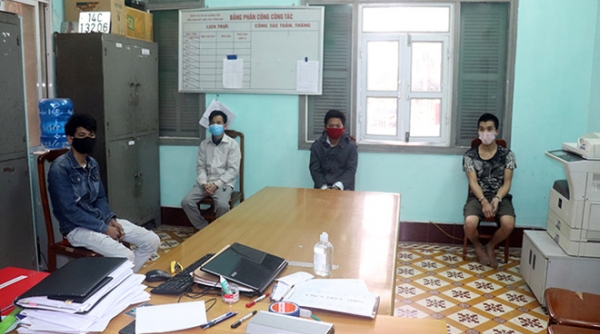Quảng Ninh: Tạm giữ 4 thanh niên tấn công lực lượng chống dịch COVID-19