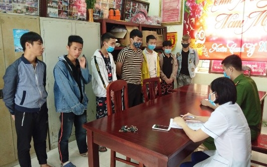 Vĩnh Phúc: Xử phạt 7 cơ sở kinh doanh và 452 cá nhân vi phạm quy định chống dịch Covid-19 tại huyện Bình Xuyên