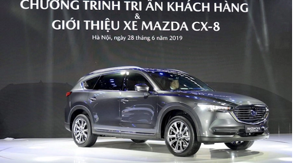 Mazda Việt Nam giảm giá lên đến 150 triệu đồng