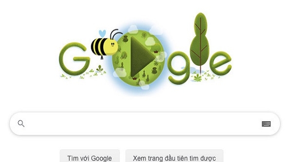 Ngày Trái Đất 2020: Google tôn vinh loài ong