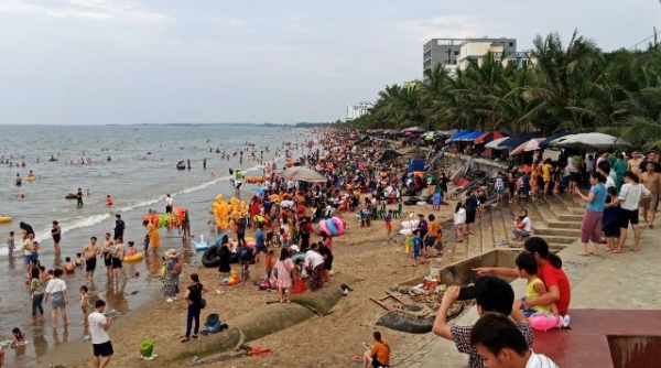 Ngành du lịch Thanh Hóa đón 380.400 lượt khách trong kỳ nghỉ lễ