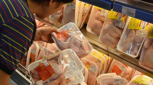 Giá cả thị trường 6/5: Siêu thị đẩy mạnh bán thịt gà, hải sản nhập khẩu