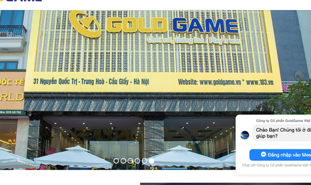 Vi phạm hoạt động quảng cáo: Trò chơi điện tử của Gold Game Việt Nam bị đình chỉ 3 tháng