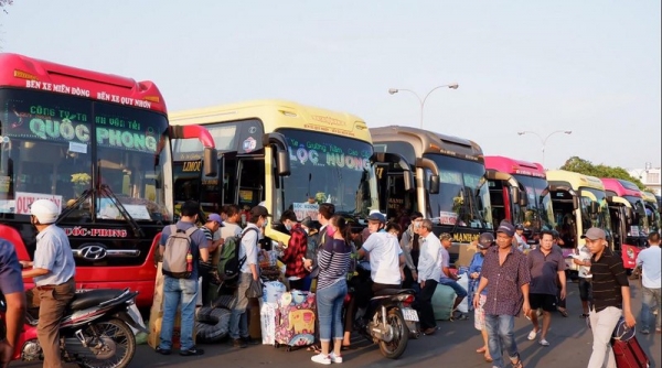 Bộ Giao thông Vận tải cho phép khôi phục vận tải hành khách