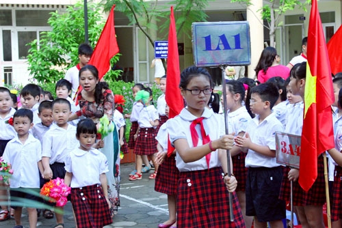 Các khoản thu năm học 2019-2020 phải công khai, minh bạch theo số tháng thực học