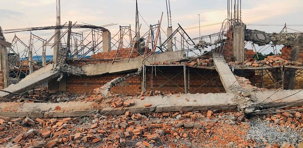 Sự cố sập tường khiến 10 người tử vong ở Đồng Nai: Bắt khẩn cấp 3 đối tượng