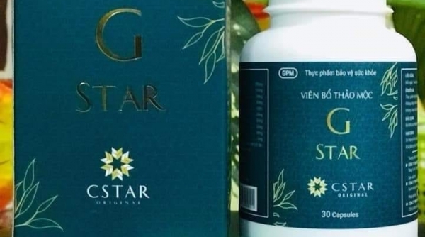 Nhiều sản phẩm thảo mộc G – Star bán trên thị trường là hàng giả, chứa chất cấm Phenolphtahleine?