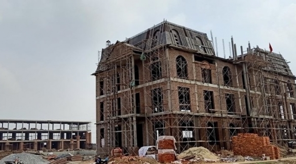 Hưng Yên: Chủ đầu tư dự án khách sạn Tân Quang Phát bị xử phạt 100 triệu vì xây dựng không phép