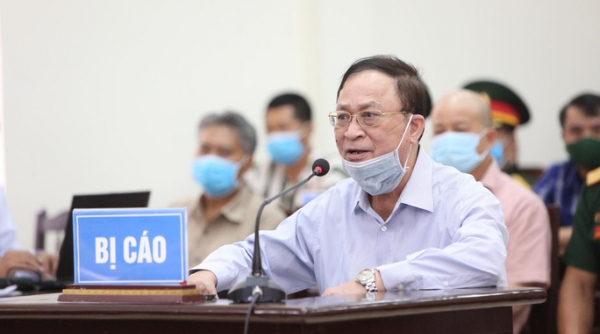 Đề nghị mức án 3 - 4 năm tù với nguyên đô đốc Nguyễn Văn Hiến