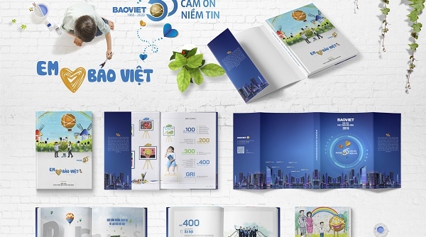Tập đoàn Bảo Việt (BVH): Ra mắt Báo cáo phát triển bền vững 2019 với thông điệp “Em yêu Bảo Việt”