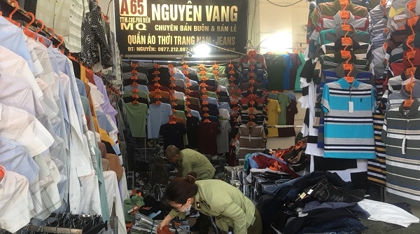 Hà Nội: Thu giữ gần 4.700 sản phẩm có dấu hiệu giả, nhái, nhập lậu tại Ninh Hiệp