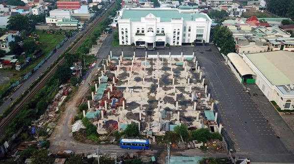 Bộ Xây dựng yêu cầu kiểm tra, xử lý công trình xây dựng trái phép ở Đồng Nai