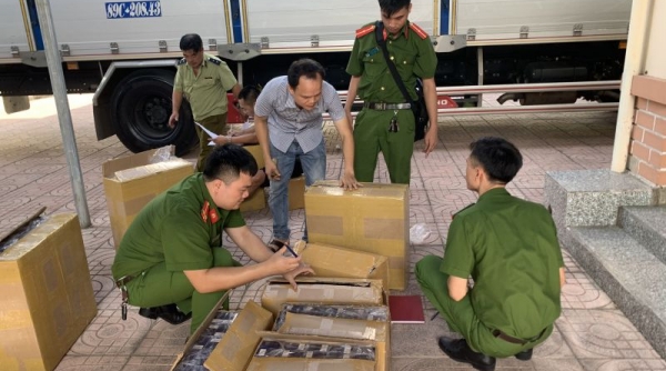Chuyển hình sự vụ vận chuyển 3.600 bao thuốc lá điếu nhập lậu tại Hà Tĩnh