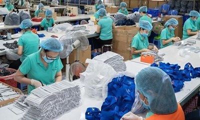 Được "tháo phanh", 181 triệu chiếc khẩu trang y tế xuất khẩu trong tháng 5