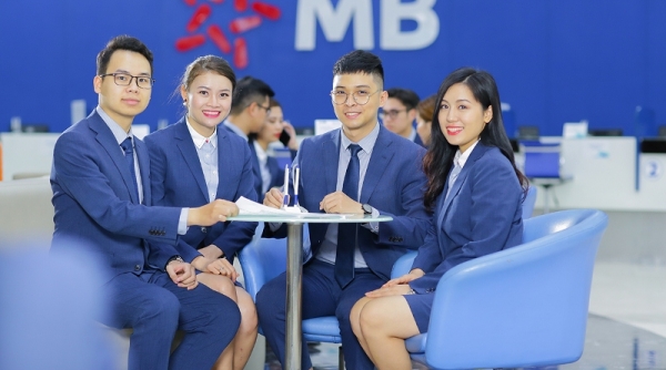 MBBank có kế hoạch chia 25,6 triệu cổ phiếu quỹ cho cổ đông