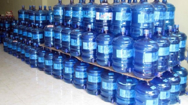 Hải Phòng: Phát hiện thêm một cơ sở sản xuất nước uống đóng bình không an toàn