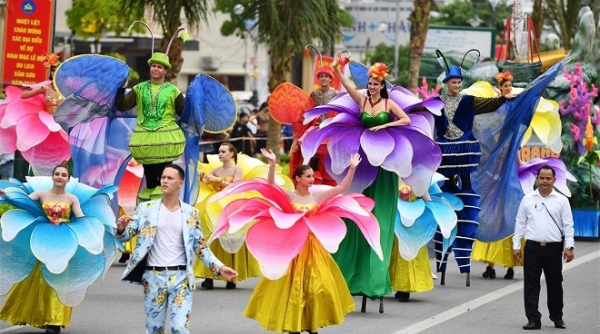 Sun Group sẽ phối hợp cùng UBND TP. Sầm Sơn tổ chức Carnival đường phố Thanh Hóa 2020